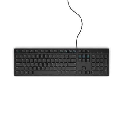 DELL AZERTY ORIGINAL USB NOIR KB216BKFR