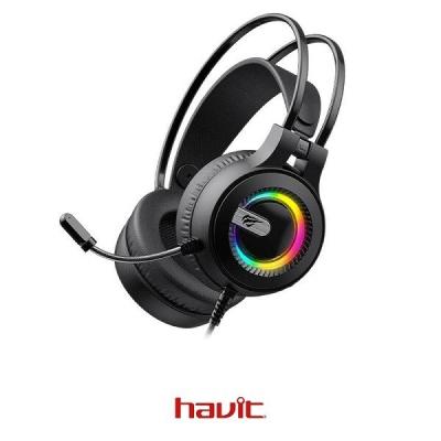HAVIT H2040D JACK3.5 RGB BLACK