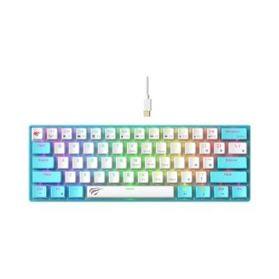 HAVIT GAMING MECANIQUE RED SWITCH KB903L BLUE/WHITE