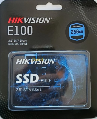 DISQUE DUR SSD HIKVISION E100 256GO 2.5