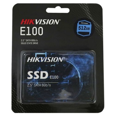 SSD 2,5" HICKVISION E100 512GB