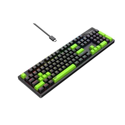 CLAVIER GAMING HAVIT KB893L BLACK