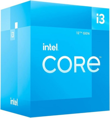 CPU INTEL CORE I3-12100