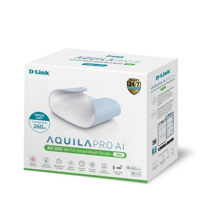 Routeur D-LINK WI-FI 6 AQUILA PRO AI AX3000 Smart Mesh M30