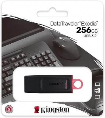 flash-disque-kingston-datatraveler-exodia-dtx256gb-cle-usb-32-alger-centre-algerie