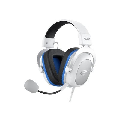 CASQUE GAMING HAVIT H2002D WHITE & BLEU