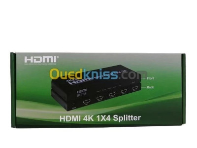  SPLITTER HDMI HDTV 1X4 4K