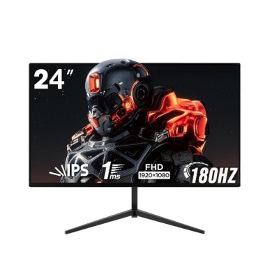 MONITEUR HYBROK FLAME HG24IFL 180HZ IPS 24 POUCE ADJUSTABLE FHD