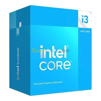  CPU i3-14100F BOX