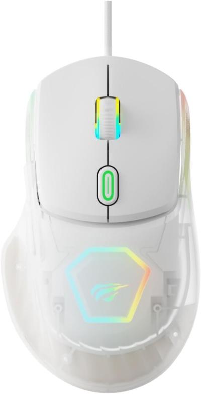 SOURIS GAMING HAVIT MS965SE WHITE