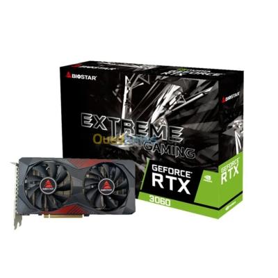 CARTE GRAPHIQUE BIOSTAR RTX 3060 12G GDDR6