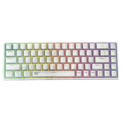 CLAVIER GAMING HAVIT KB881L WHITE