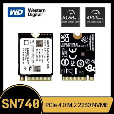 disque-dur-ssd-western-digital-sn740-m2-nvme-gen4-1tb-kouba-alger-algerie