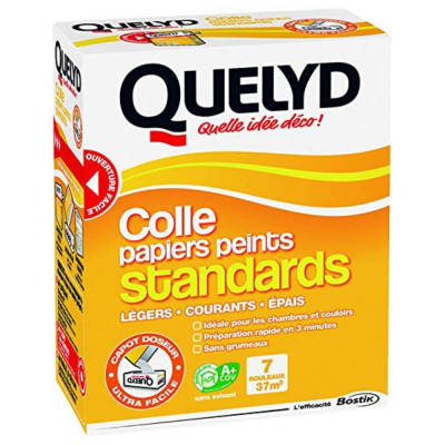 COLLE PAPIER PEINT QUELYD MADE IN FRANCE  250G