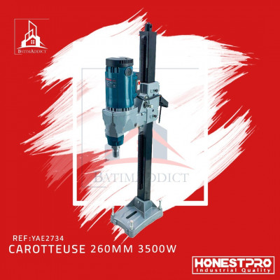 CAROTTEUSE 260MM 3500W HONEST PRO