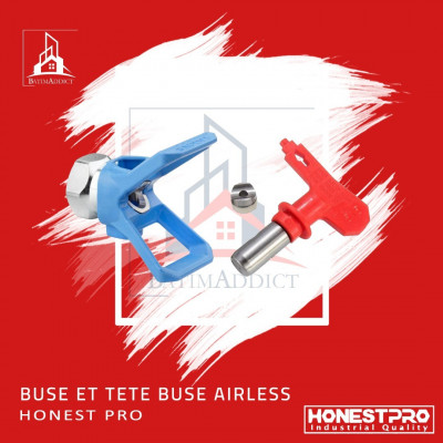 Buse et tète buse  et tout les accessoire Airless Honestpro  compatible sur graco