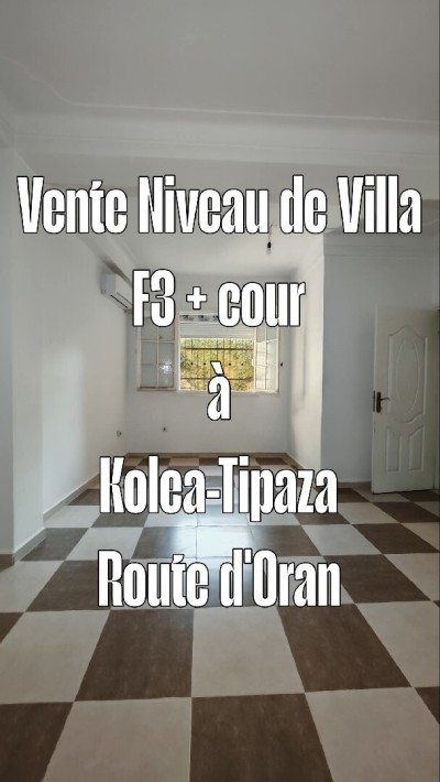 Sell Apartment Villa floor F3 Tipaza Kolea
