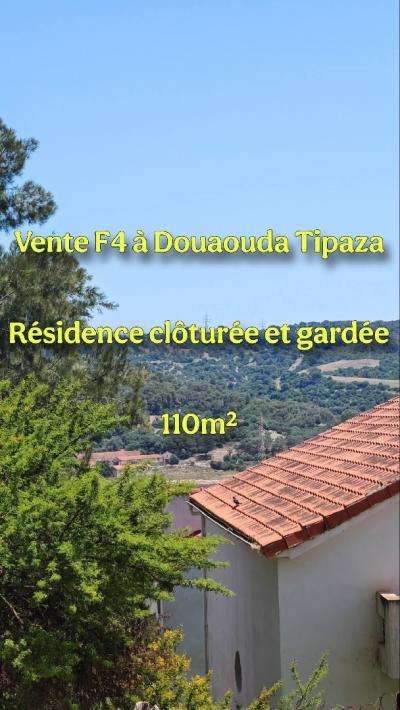 Sell Apartment F4 Tipaza Douaouda