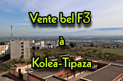 Sell Apartment F3 Tipaza Kolea