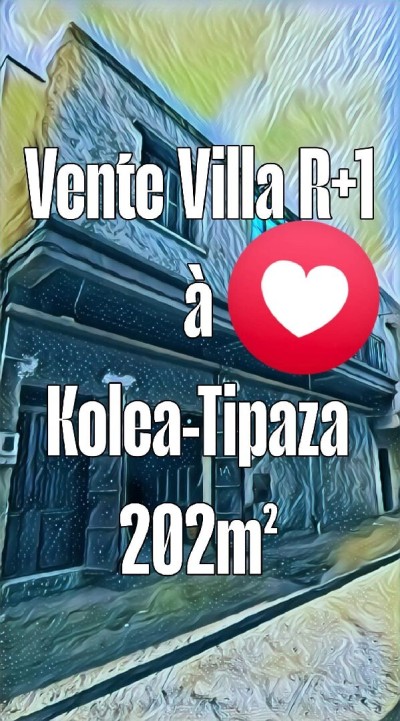 Sell Villa Tipaza Kolea