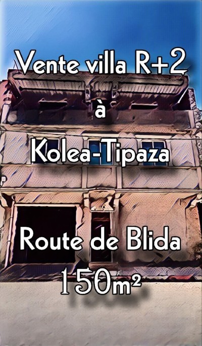 Sell Villa Tipaza Kolea