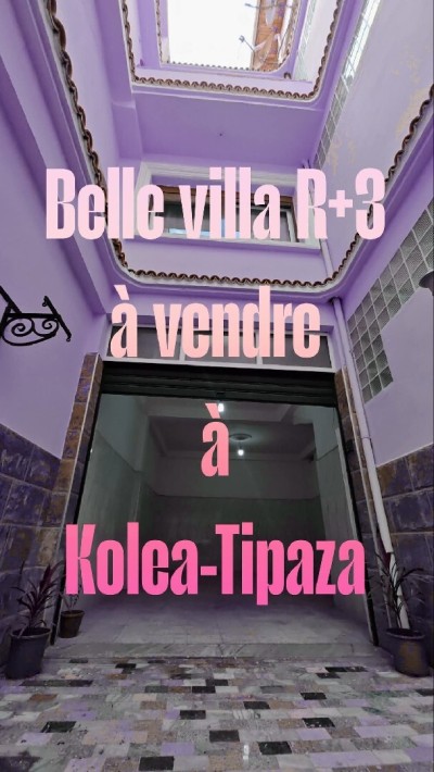 Sell Villa Tipaza Kolea