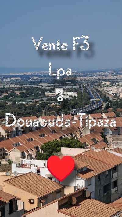 Sell Apartment F3 Tipaza Douaouda