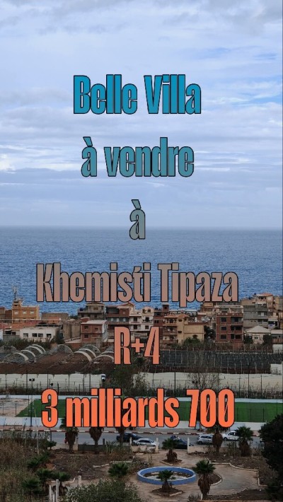 Sell Villa Tipaza Khemisti