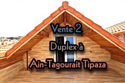 Vente Duplex F7 Tipaza Ain tagourait