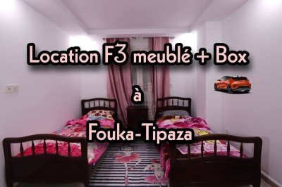 Rent Apartment F3 Tipaza Fouka