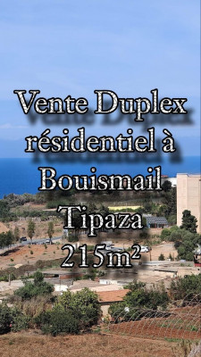 duplex-vente-f7-tipaza-bou-ismail-algerie