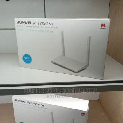 Routeur WIFI Huawei WS318N 300Mbps 2x antennes Blanc