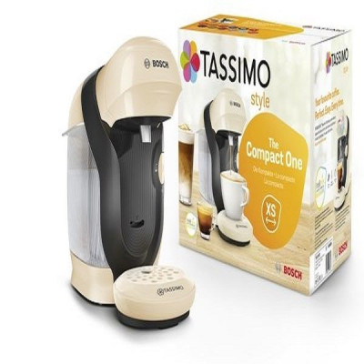 Machine a café multi-boissons compacte Tassimo style - Bosch tas1107 