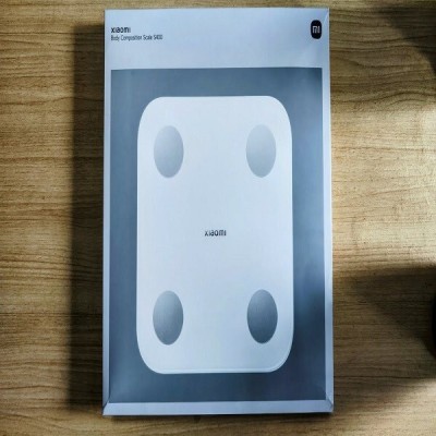 XIAOMI SCALE S400 BALANCE SMART XIAOMI jusqu'à 150 kg et 100 gr de précision