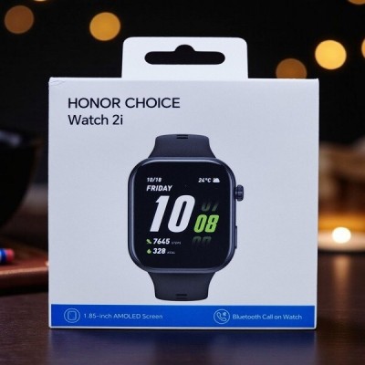 SMART WATCH HONOR CHOICE 2i DE LA MARQUE HUAWEI IP68 Compatible avec Android et Ios AMOLED