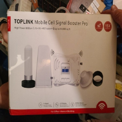 Amplificateur Réseau GSM 2G/3G/4G Toplink Signal Booster