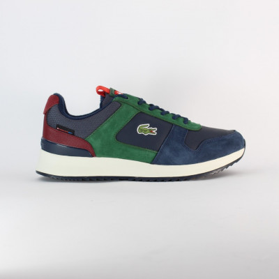 LACOSTE - JOGGEUR - NAVY/GREEN Hommes