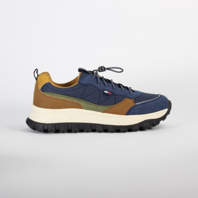 TOMMY HILFIGER LOW CUT LACE-UP SNEAKER Hommes