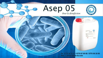 Asep 05 - Désinfectant industriel
