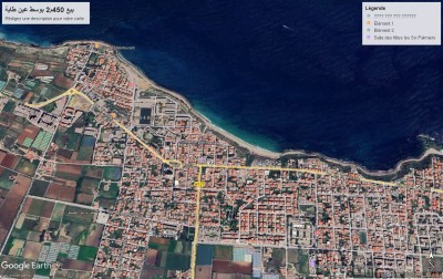 Vente Terrain Alger Ain taya