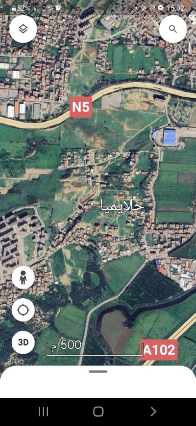 بيع أرض بومرداس بودواو