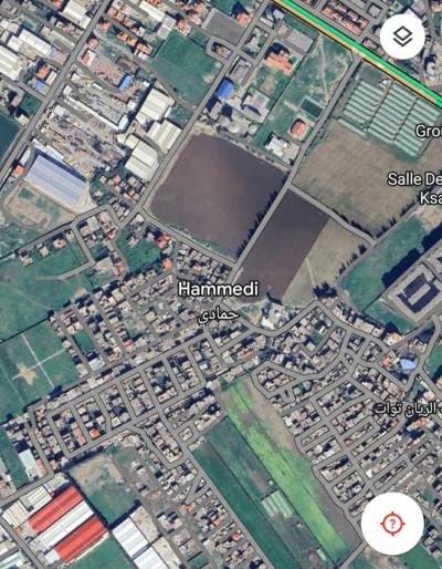 بيع أرض بومرداس حمادي