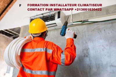 لتكوين INSTALLATEUR CLIMATISATION 