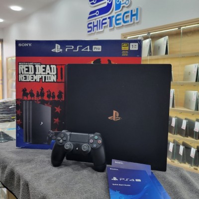 Sony Ps4 Pro V 9.0 Flashé Boîte