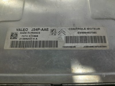 Calculateur valeo peugeot CITROEN J34P J34P -AAE
