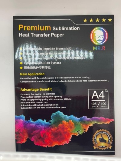 papier sublimation A4