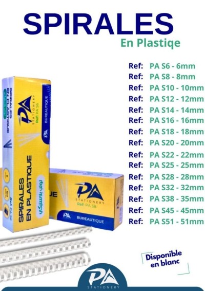 Spirale en Plastique