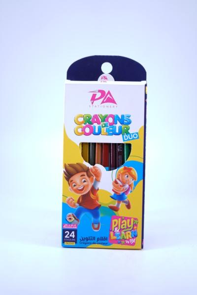 Crayon couleur (vent en gros)
