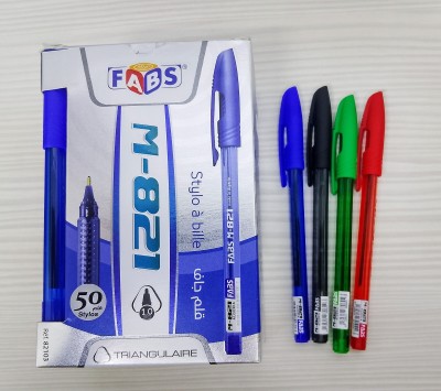 (Stylo à Bille Triangulaire M-821 "FABS" (BT 50