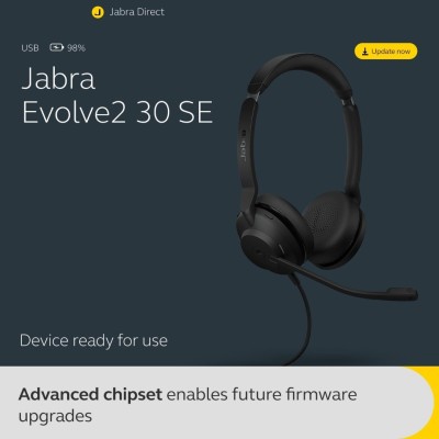 Jabra Evolve2 30 SE Micro-casque filaire